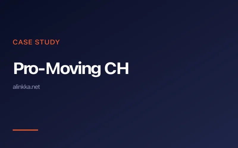 Pro-Moving CH — Plateforme suisse multi-sites